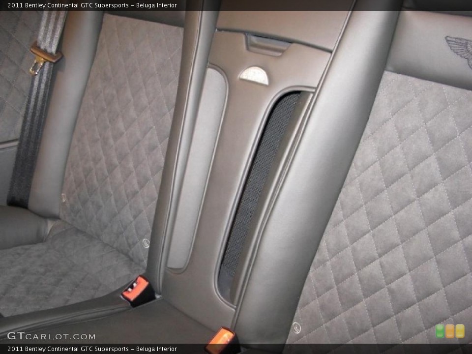 Beluga Interior Photo for the 2011 Bentley Continental GTC Supersports #44654847
