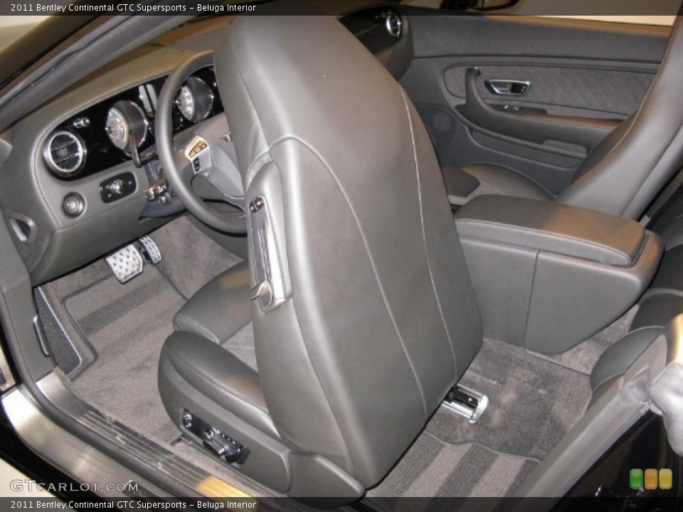 Beluga Interior Photo for the 2011 Bentley Continental GTC Supersports #44654863