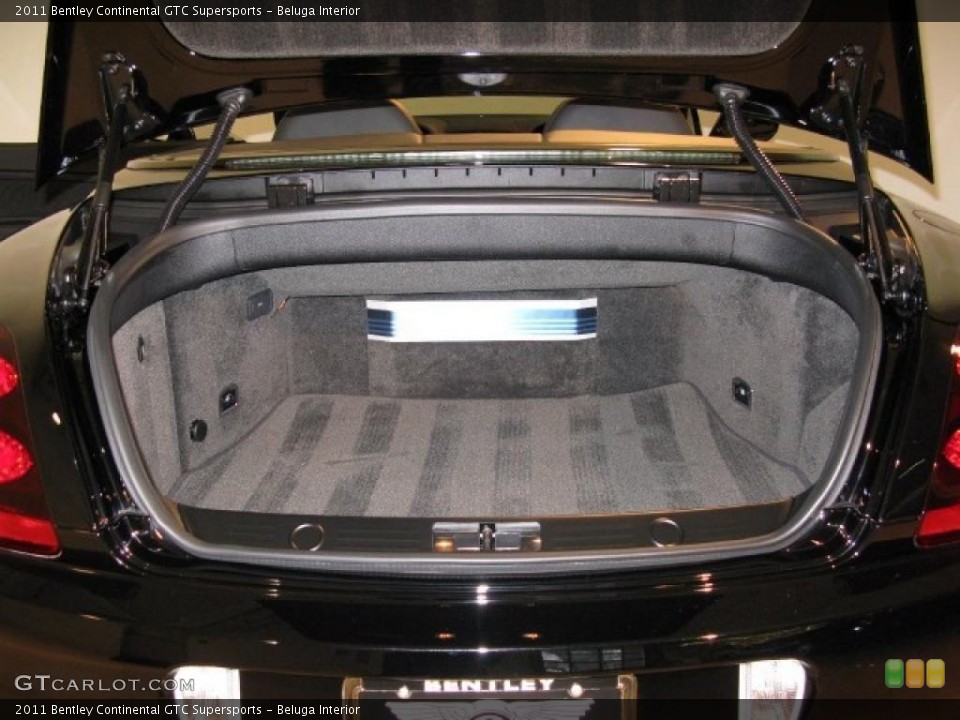Beluga Interior Trunk for the 2011 Bentley Continental GTC Supersports #44654915