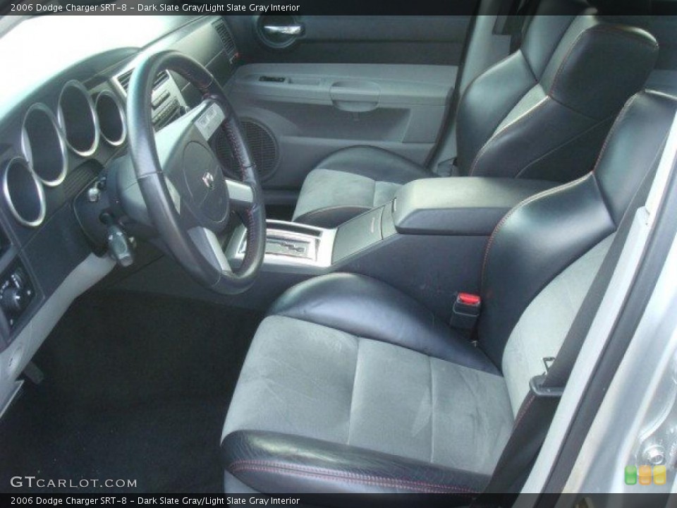 Dark Slate Gray/Light Slate Gray Interior Photo for the 2006 Dodge Charger SRT-8 #44655767