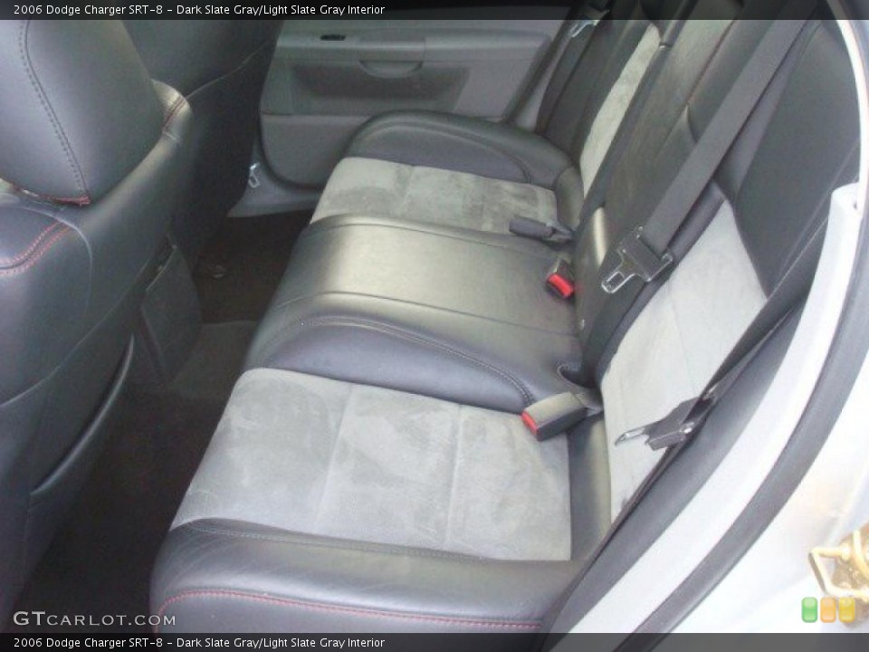 Dark Slate Gray/Light Slate Gray Interior Photo for the 2006 Dodge Charger SRT-8 #44655819