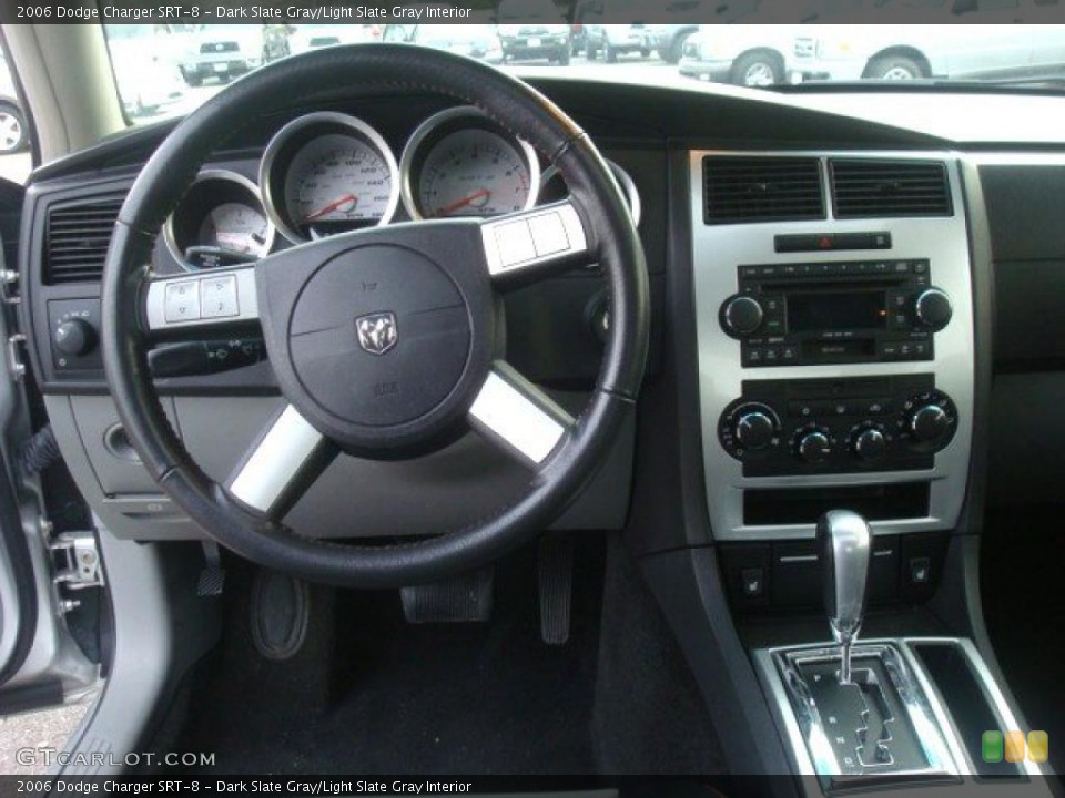 Dark Slate Gray/Light Slate Gray Interior Dashboard for the 2006 Dodge Charger SRT-8 #44655835