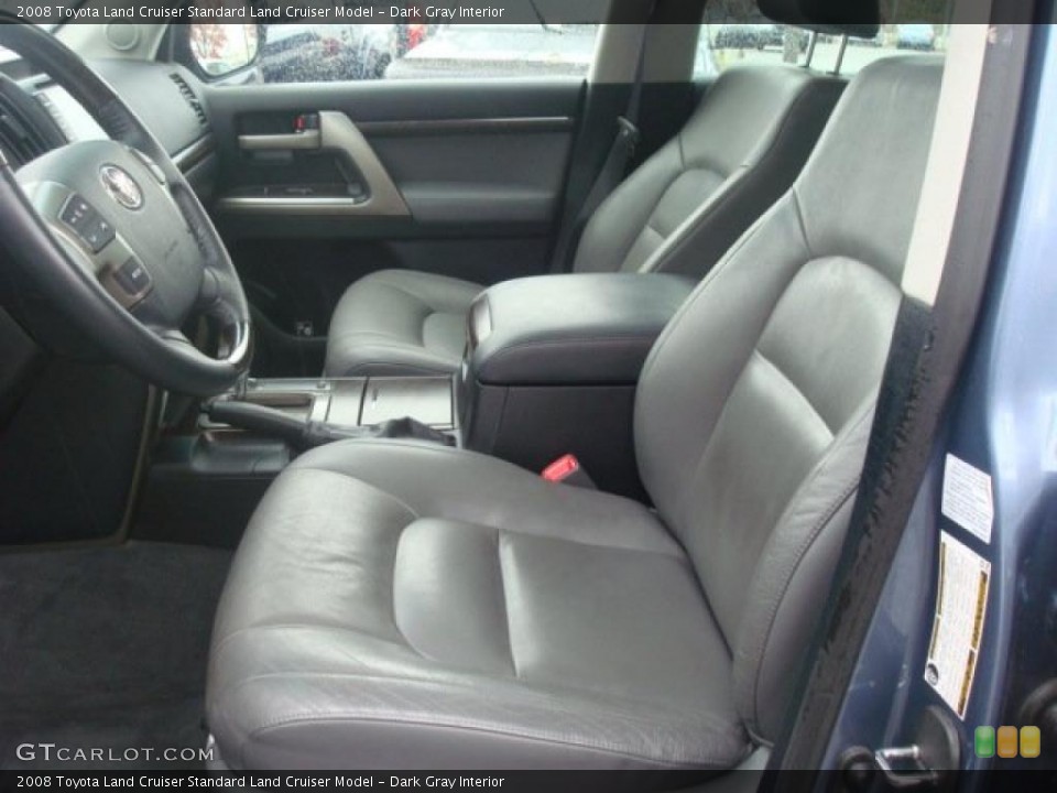 Dark Gray Interior Photo for the 2008 Toyota Land Cruiser  #44656599