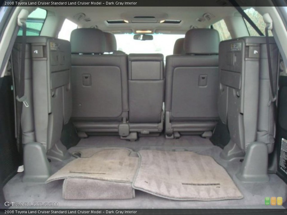 Dark Gray Interior Trunk for the 2008 Toyota Land Cruiser  #44656715