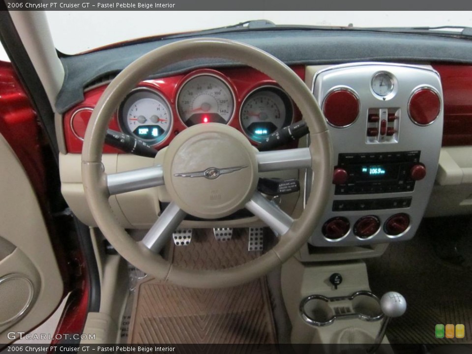 Pastel Pebble Beige Interior Dashboard for the 2006 Chrysler PT Cruiser GT #44656867