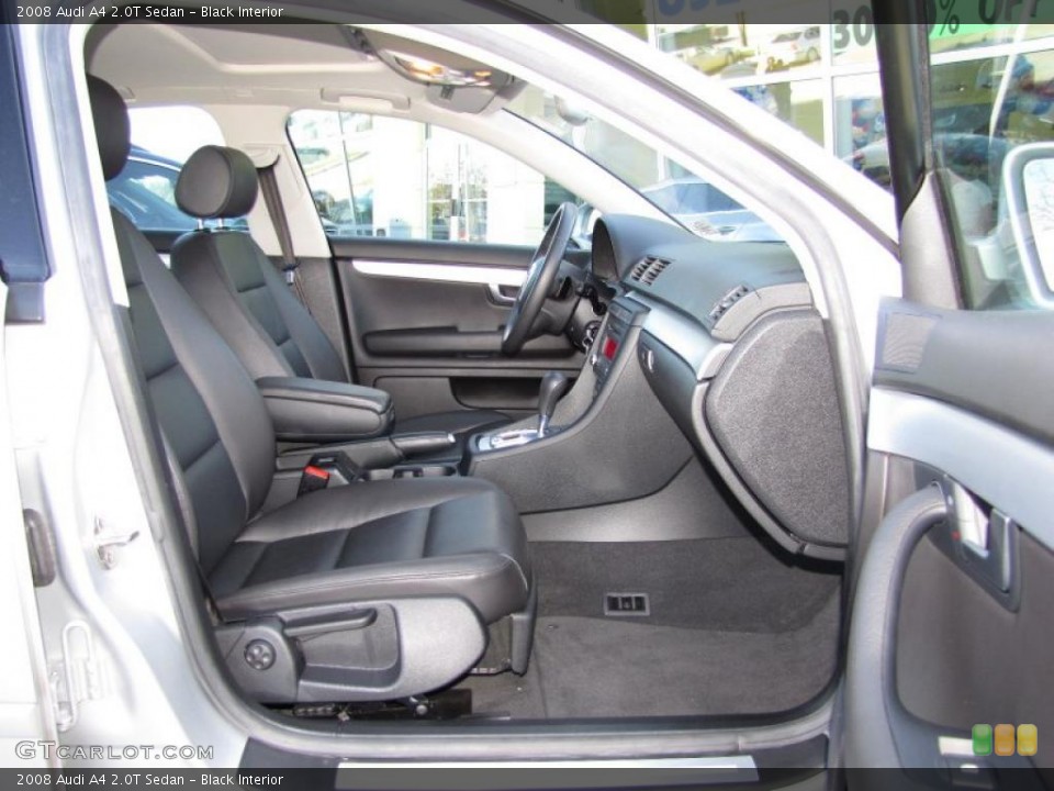 Black Interior Photo for the 2008 Audi A4 2.0T Sedan #44657110