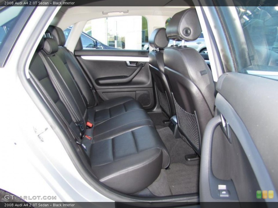 Black Interior Photo for the 2008 Audi A4 2.0T Sedan #44657123