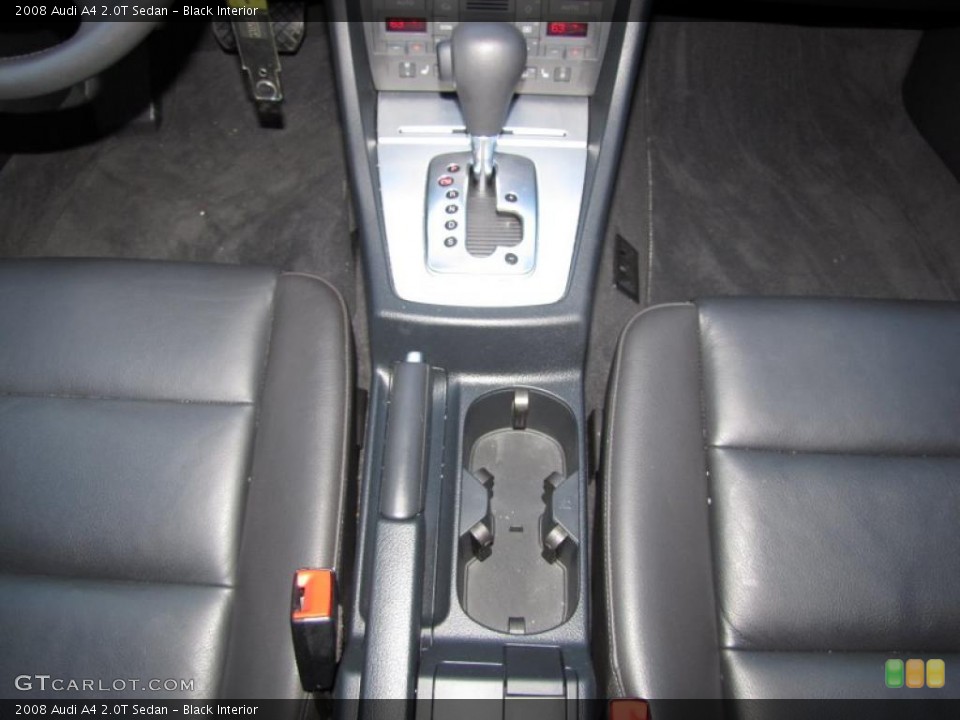 Black Interior Transmission for the 2008 Audi A4 2.0T Sedan #44657240