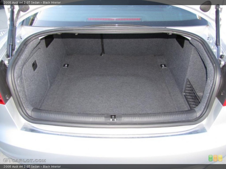 Black Interior Trunk for the 2008 Audi A4 2.0T Sedan #44657294
