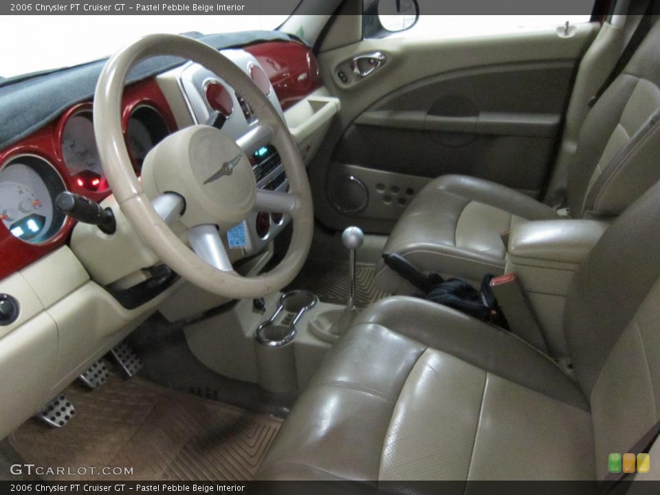 Pastel Pebble Beige Interior Photo for the 2006 Chrysler PT Cruiser GT #44657371