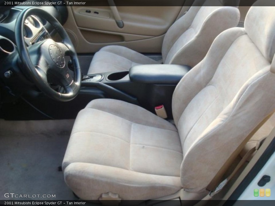 Tan Interior Photo for the 2001 Mitsubishi Eclipse Spyder GT #44659291