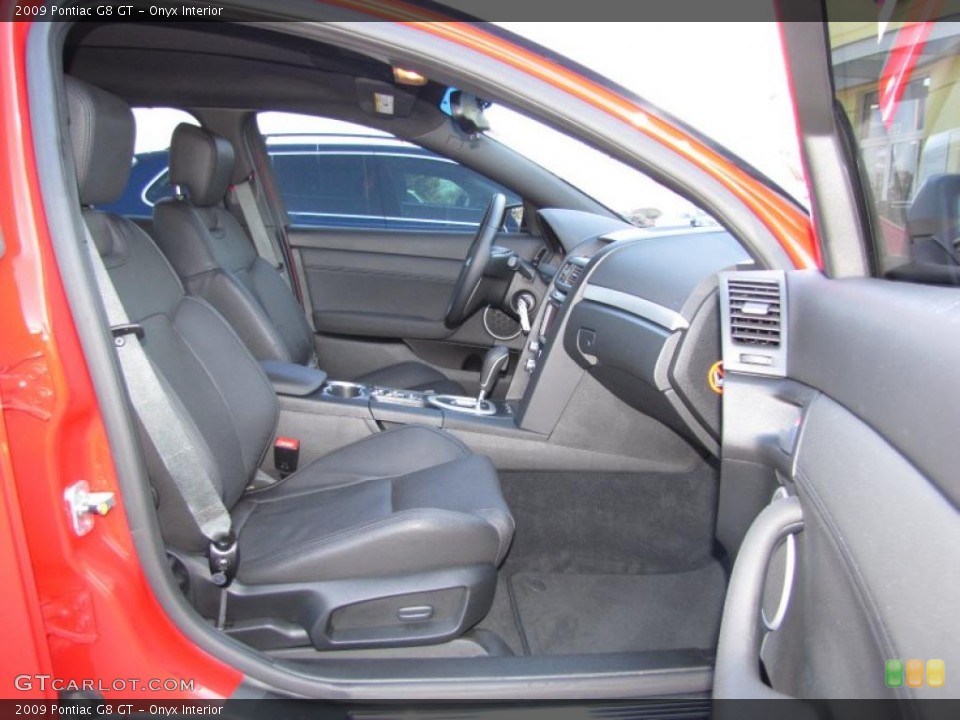 Onyx Interior Photo for the 2009 Pontiac G8 GT #44660107