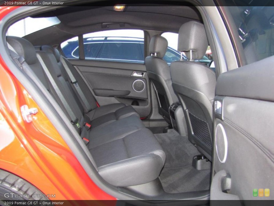 Onyx Interior Photo for the 2009 Pontiac G8 GT #44660123