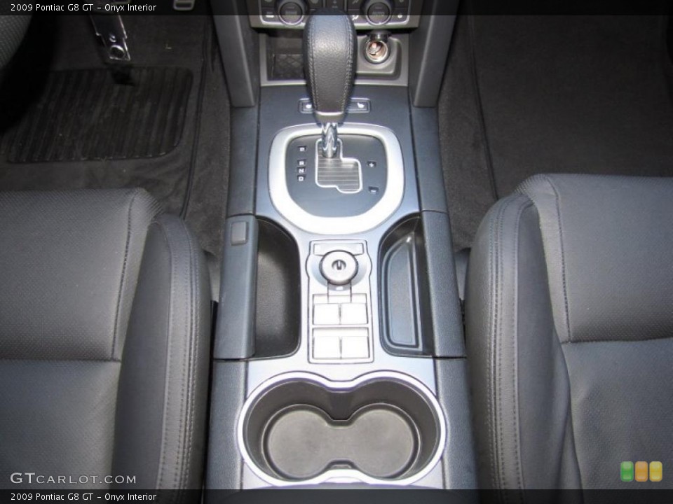 Onyx Interior Transmission for the 2009 Pontiac G8 GT #44660207