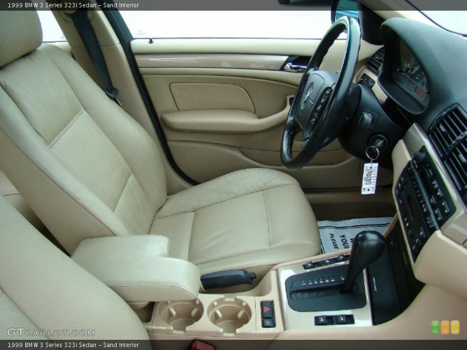 Sand Interior Photo for the 1999 BMW 3 Series 323i Sedan #44660653