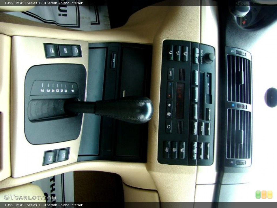Sand Interior Controls for the 1999 BMW 3 Series 323i Sedan #44660827