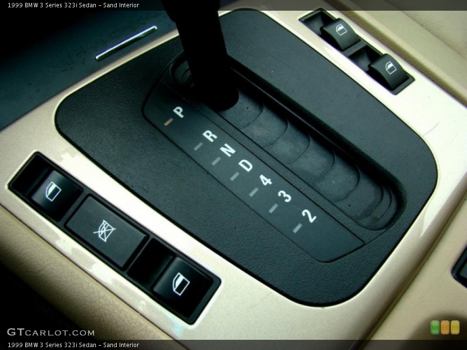 Sand Interior Transmission for the 1999 BMW 3 Series 323i Sedan #44660903