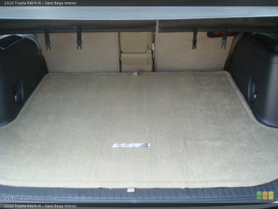 Sand Beige Interior Trunk for the 2010 Toyota RAV4 I4 #44661587