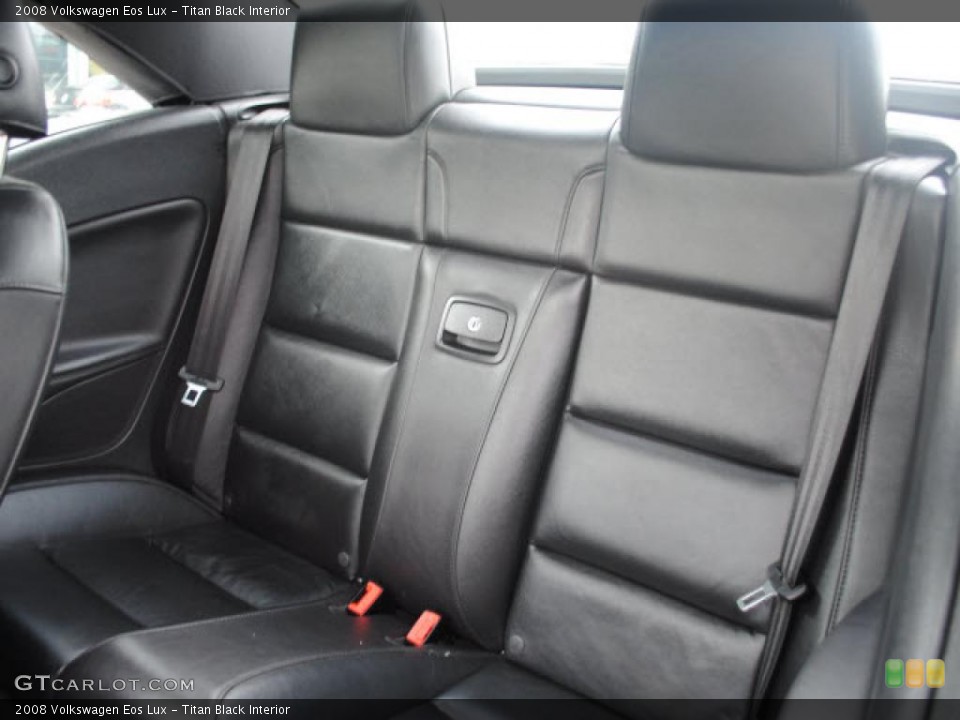Titan Black Interior Photo for the 2008 Volkswagen Eos Lux #44662807