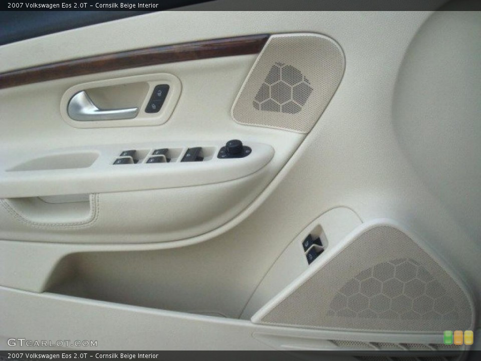 Cornsilk Beige Interior Door Panel for the 2007 Volkswagen Eos 2.0T #44663551