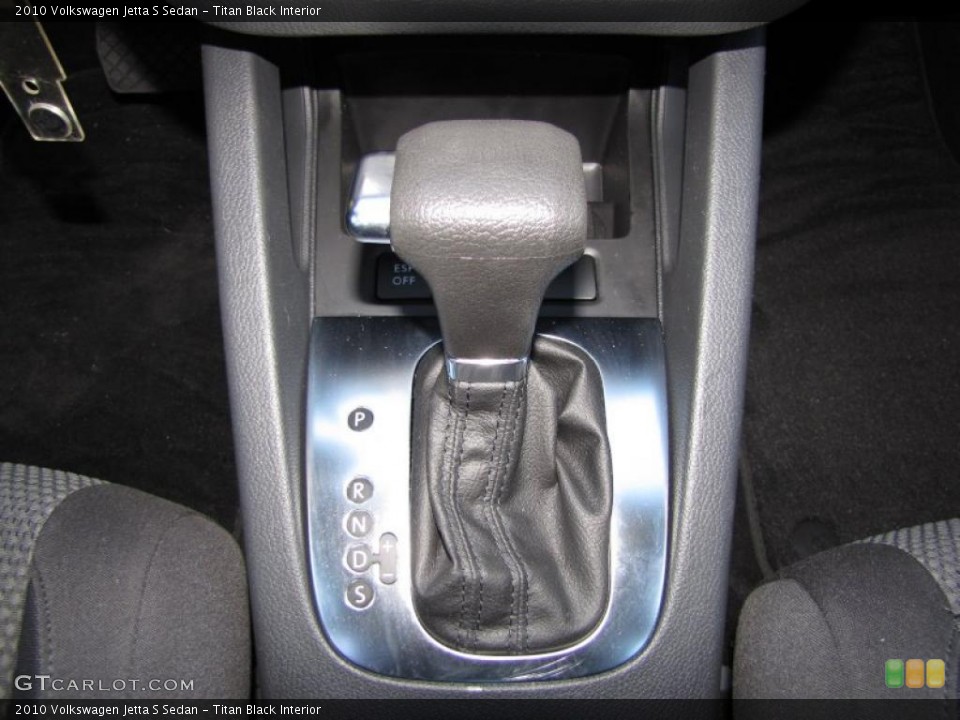 Titan Black Interior Transmission for the 2010 Volkswagen Jetta S Sedan #44664831