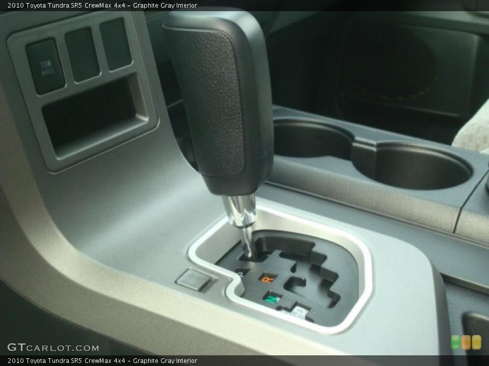 Graphite Gray Interior Transmission for the 2010 Toyota Tundra SR5 CrewMax 4x4 #44665855