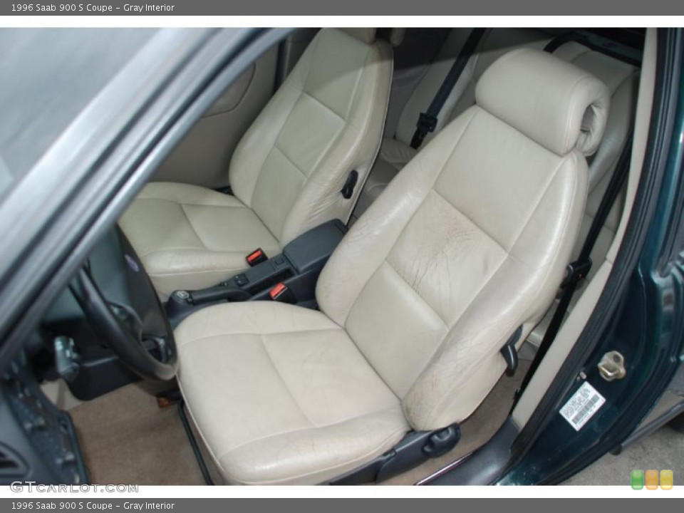 Gray Interior Photo for the 1996 Saab 900 S Coupe #44666399