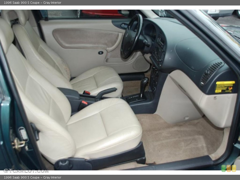 Gray Interior Photo for the 1996 Saab 900 S Coupe #44666483