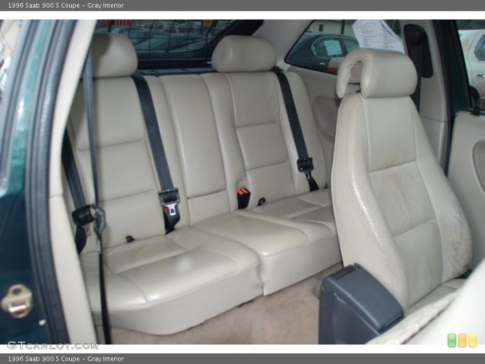 Gray Interior Photo for the 1996 Saab 900 S Coupe #44666523