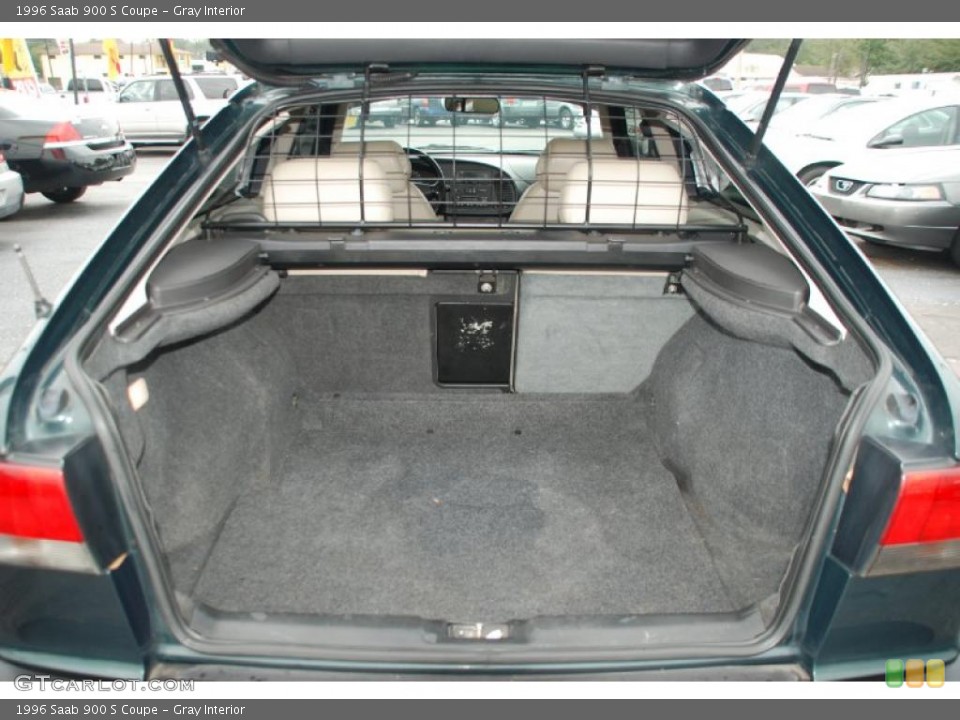 Gray Interior Trunk for the 1996 Saab 900 S Coupe #44666555