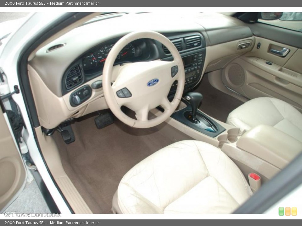 Medium Parchment Interior Prime Interior for the 2000 Ford Taurus SEL #44667139