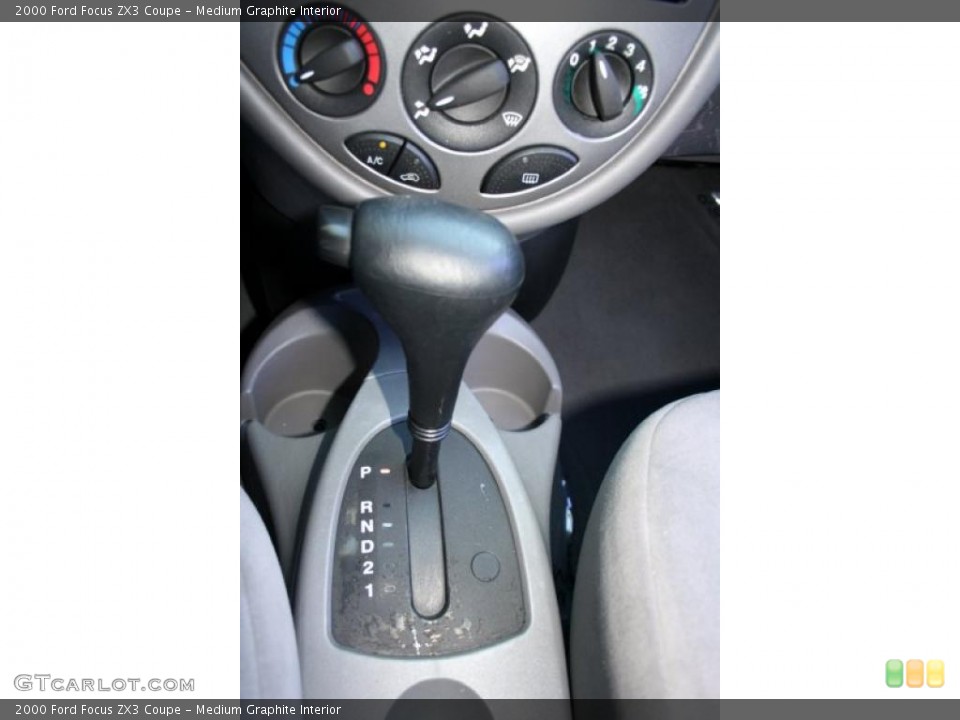 Medium Graphite Interior Transmission for the 2000 Ford Focus ZX3 Coupe #44668455