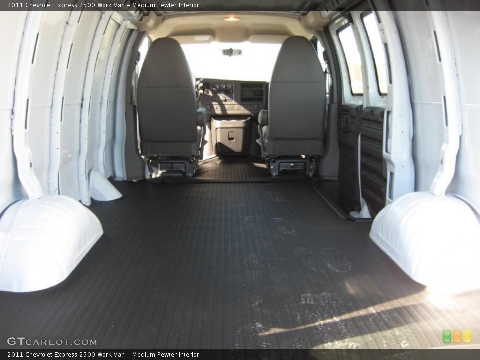 Medium Pewter Interior Trunk for the 2011 Chevrolet Express 2500 Work Van #44670418