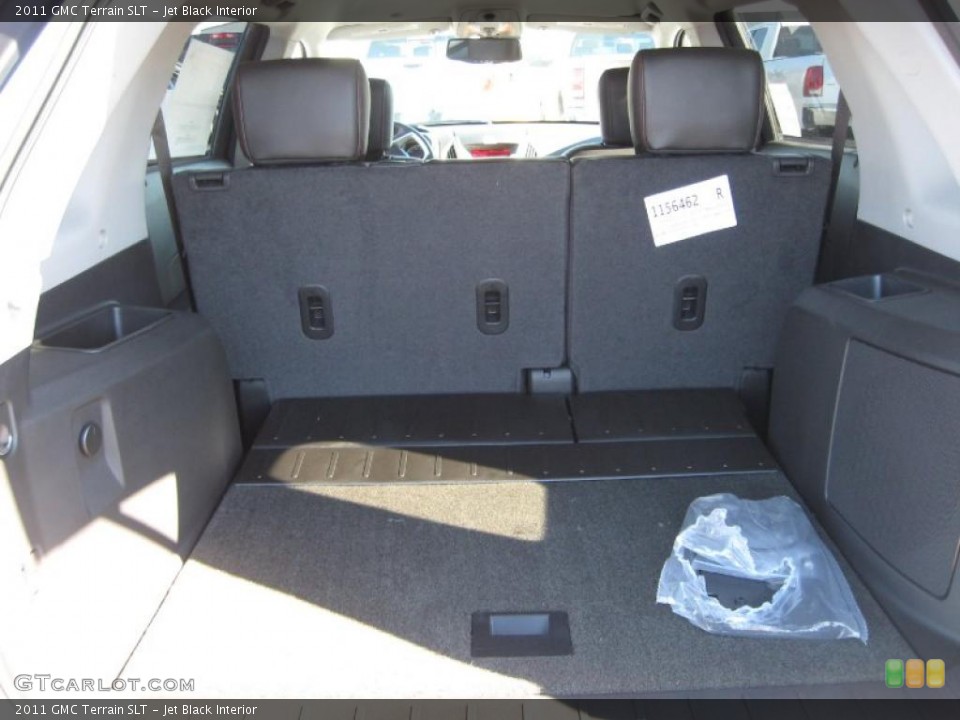 Jet Black Interior Trunk for the 2011 GMC Terrain SLT #44670687