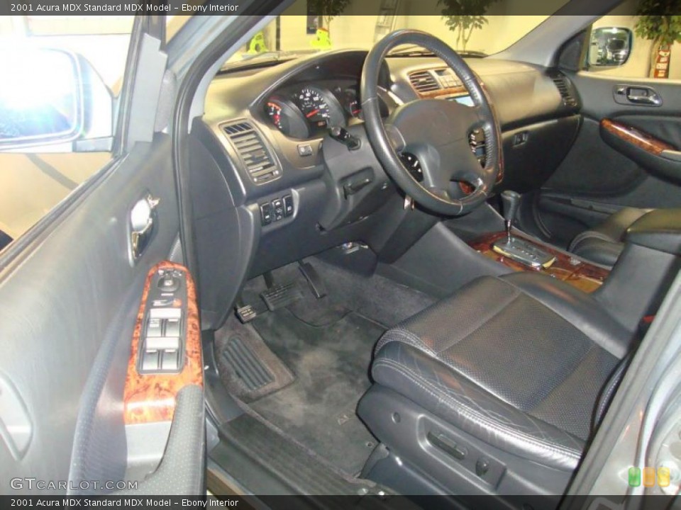 Ebony Interior Photo for the 2001 Acura MDX  #44671491