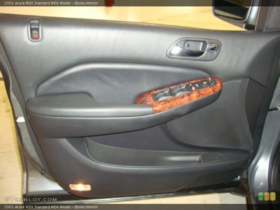 Ebony Interior Door Panel for the 2001 Acura MDX  #44671511