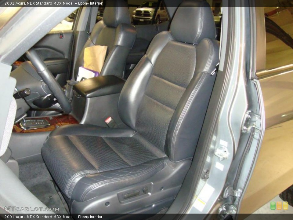 Ebony Interior Photo for the 2001 Acura MDX  #44671547