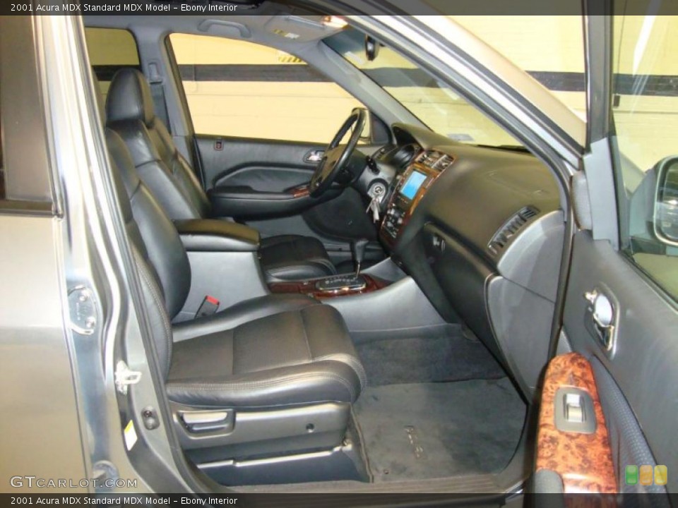Ebony Interior Photo for the 2001 Acura MDX  #44671591