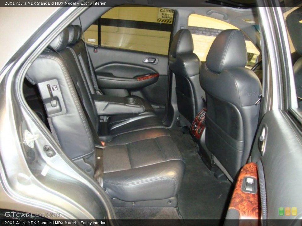 Ebony Interior Photo for the 2001 Acura MDX  #44671603