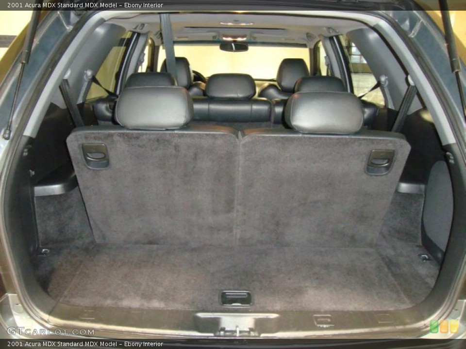 Ebony Interior Trunk for the 2001 Acura MDX  #44671635
