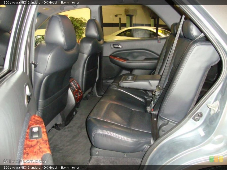 Ebony Interior Photo for the 2001 Acura MDX  #44671651
