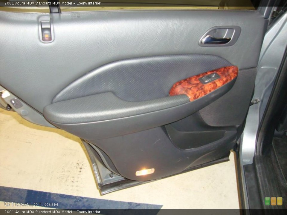 Ebony Interior Door Panel for the 2001 Acura MDX  #44671655