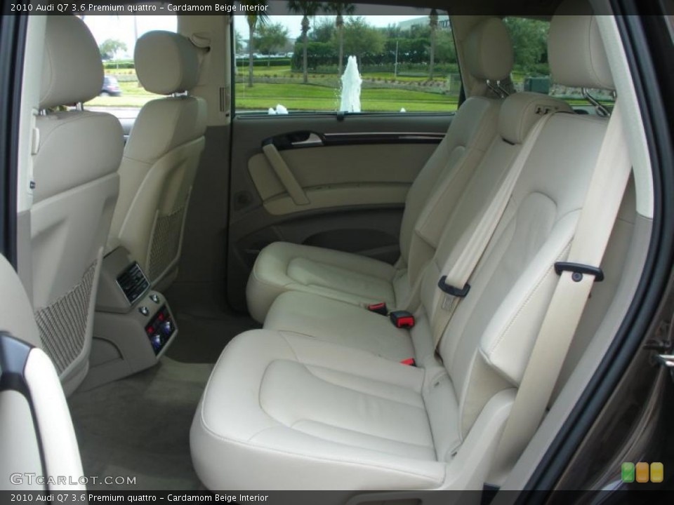 Cardamom Beige Interior Photo for the 2010 Audi Q7 3.6 Premium quattro #44671967