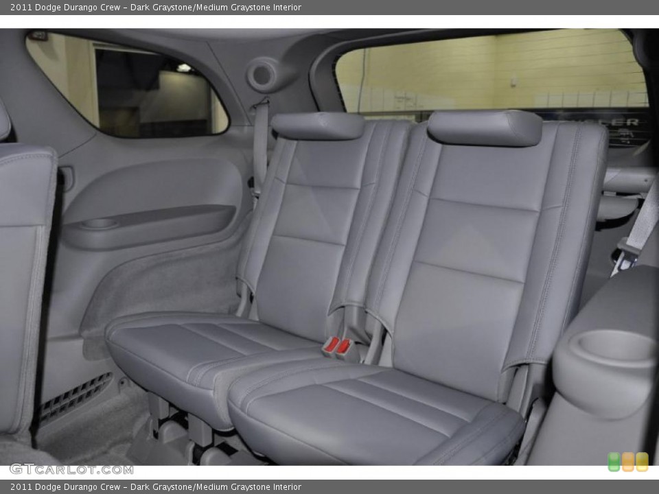 Dark Graystone/Medium Graystone Interior Photo for the 2011 Dodge Durango Crew #44672671
