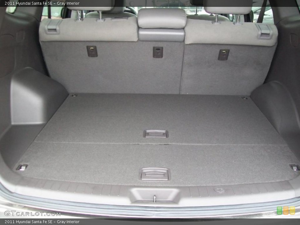 Gray Interior Trunk for the 2011 Hyundai Santa Fe SE #44673963