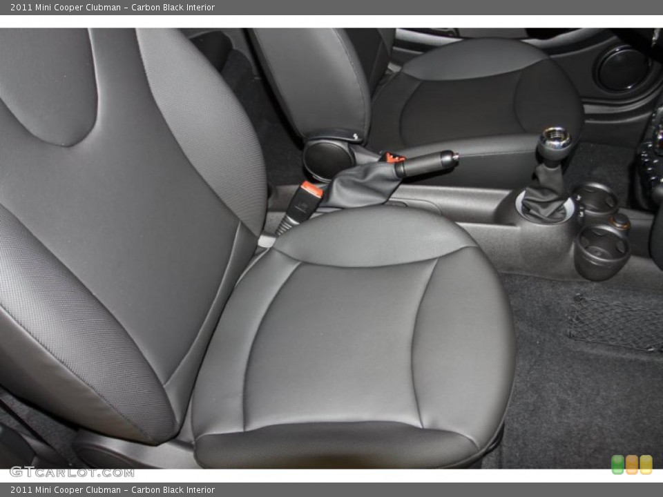 Carbon Black Interior Photo for the 2011 Mini Cooper Clubman #44675063