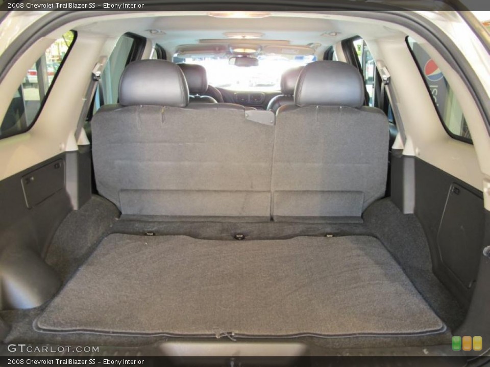Ebony Interior Trunk for the 2008 Chevrolet TrailBlazer SS #44676247