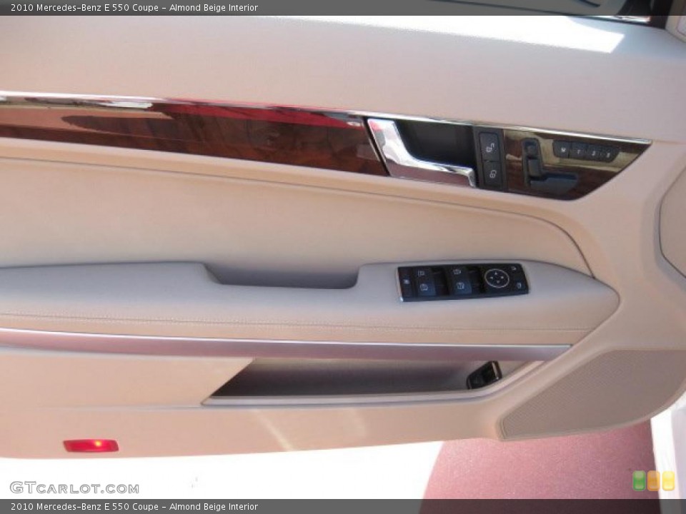 Almond Beige Interior Door Panel for the 2010 Mercedes-Benz E 550 Coupe #44676862