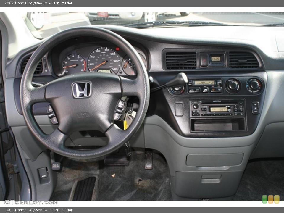 Fern Interior Dashboard for the 2002 Honda Odyssey EX #44677291
