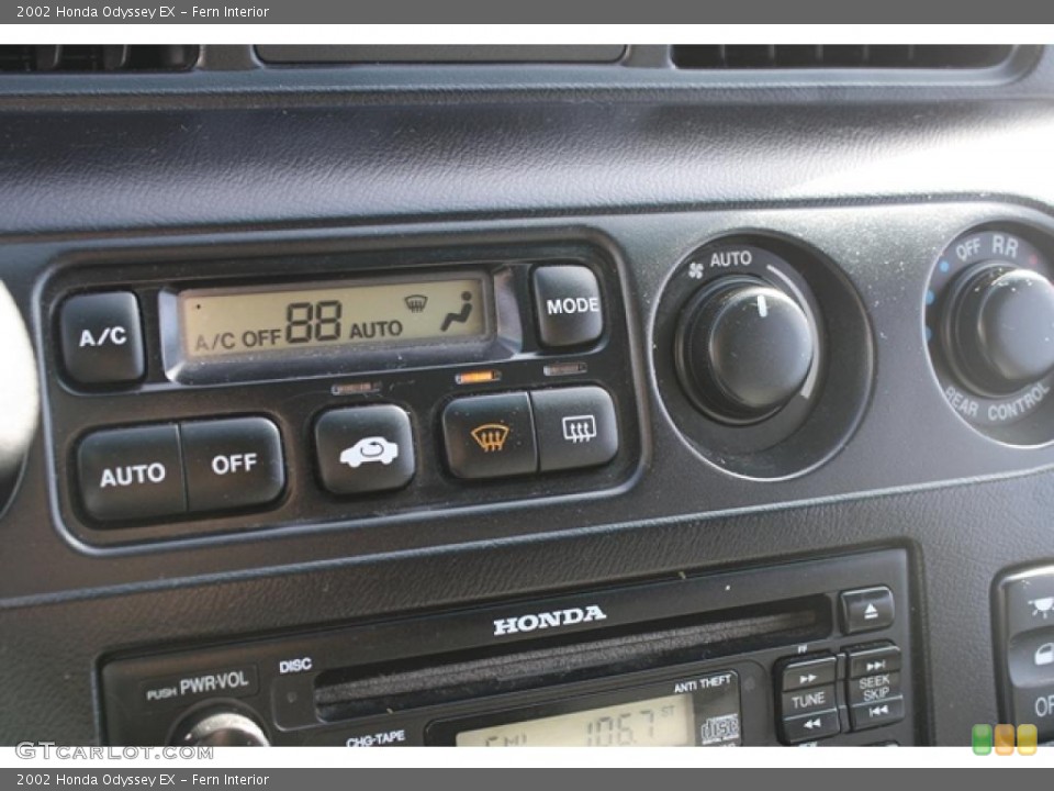 Fern Interior Controls for the 2002 Honda Odyssey EX #44677343